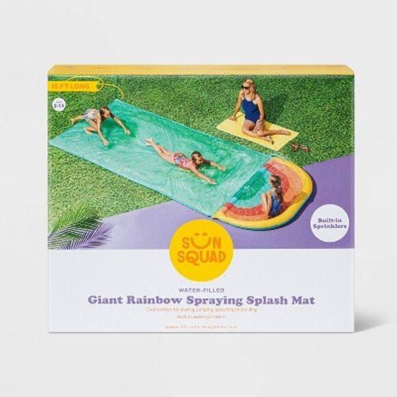 Rainbow Blob Splash Pad - Sun Squad™ (SEE PHOTOS) - Picture 1 of 5